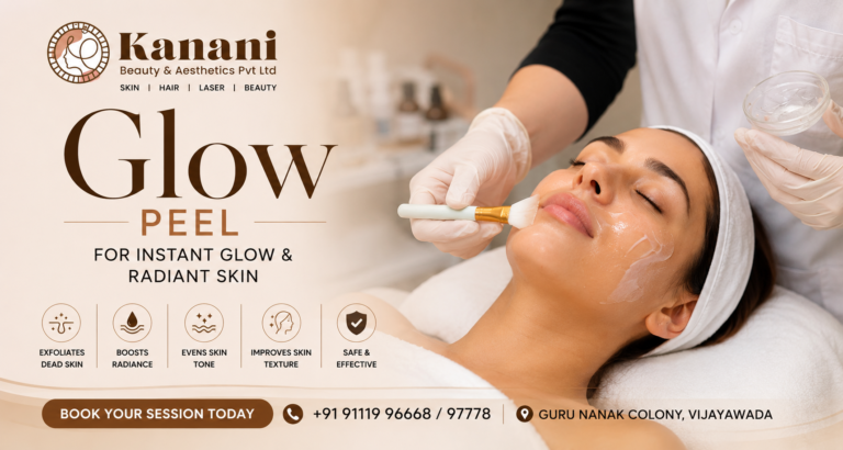 Glow Peel Treatment for Instant Radiant Skin | Kanani Beauty & Aesthetics